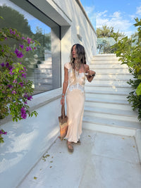 Vintage Maxi Slip Dress