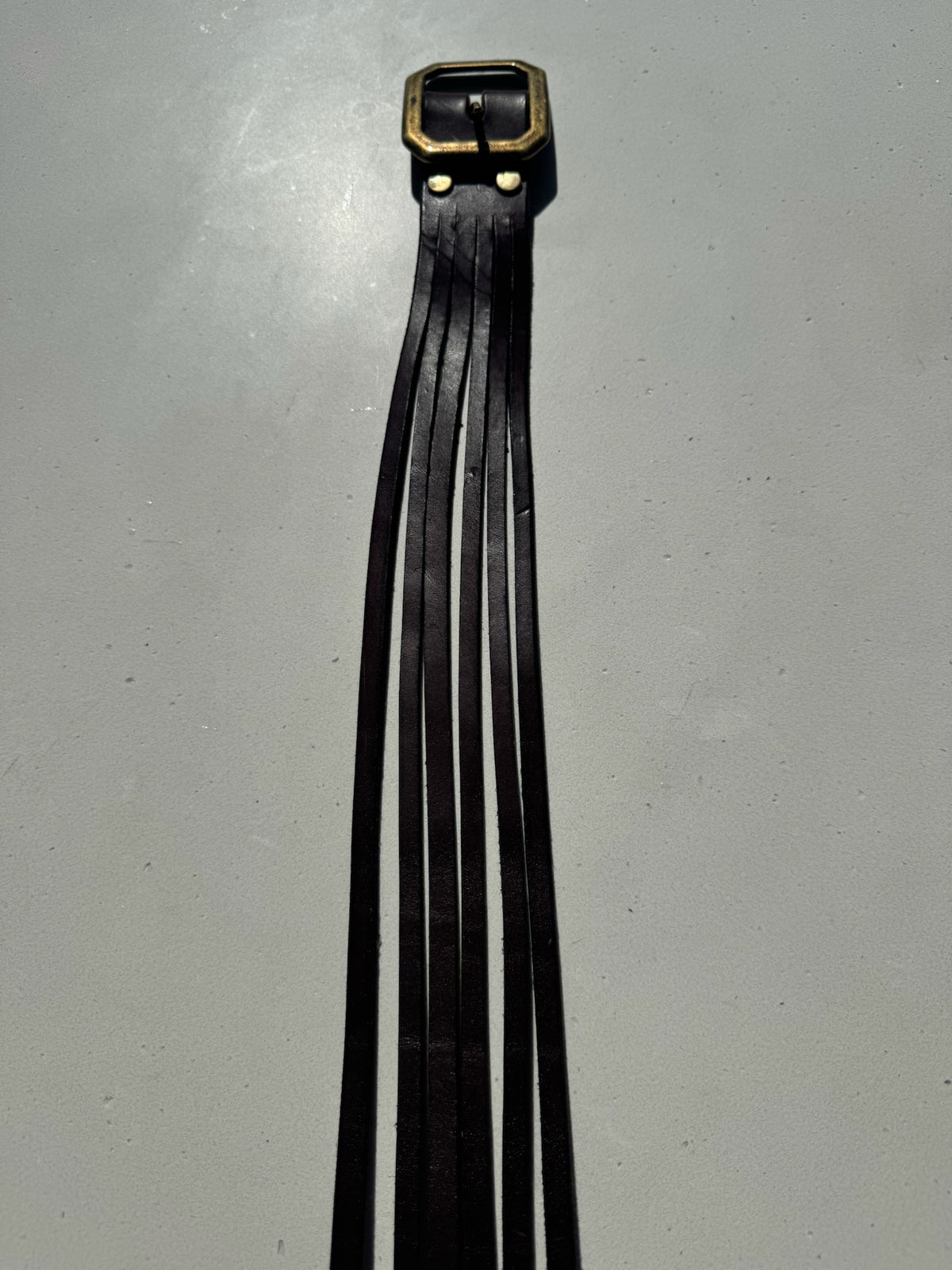 Sliced Boho Cowboy Belt