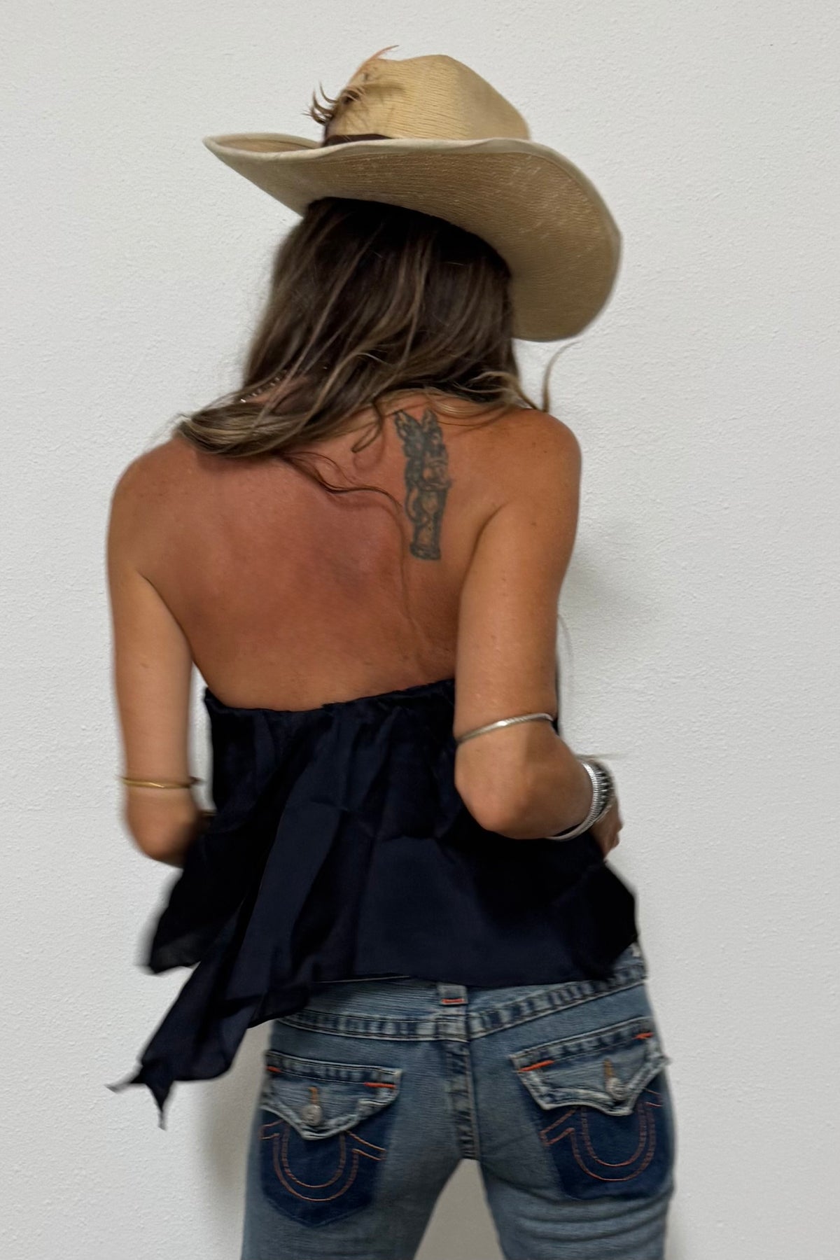 Charmer Scarf Top