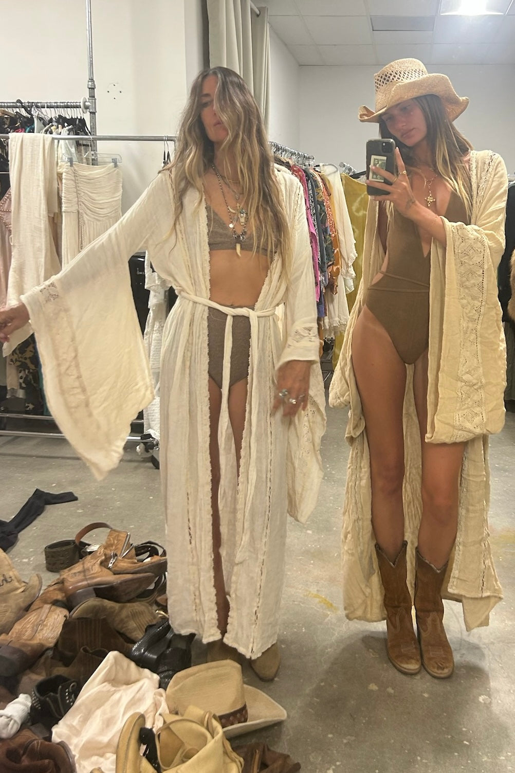 Wood Creek Kimono