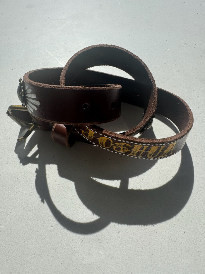 Joshua Tree Boho Cowboy Belt