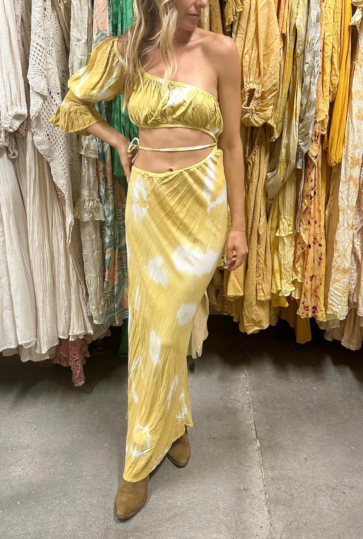 Tie Dye Knave Dress