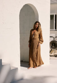 Lapis Maxi Dress