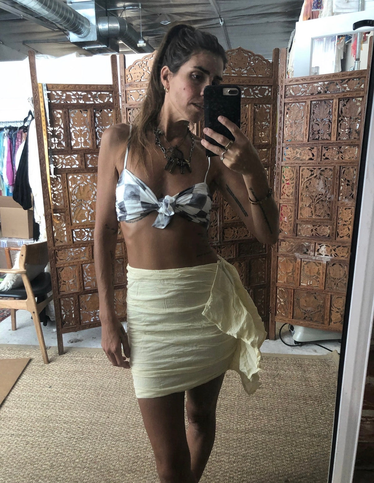 Knoxville Mini Skirt