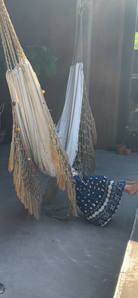 Little Indigo Gypsy Skirt