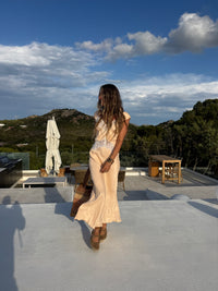 Vintage Maxi Slip Dress