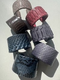 Snakeskin Cuff
