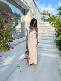 Vintage Maxi Slip Dress