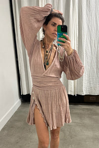 Lapis Mini Dress