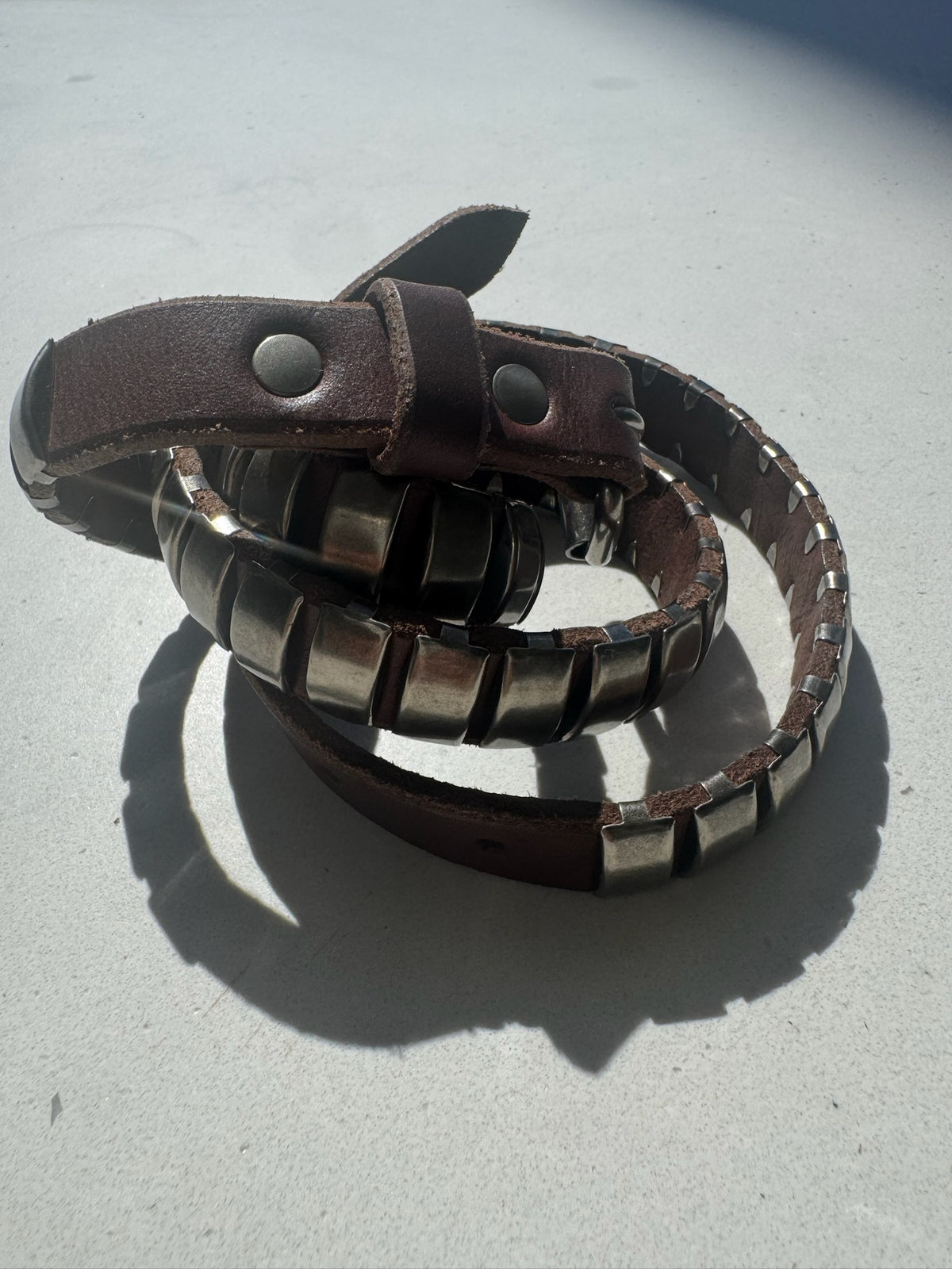Bar Stud Boho Cowboy Belt