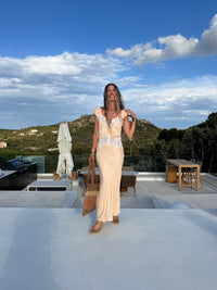Vintage Maxi Slip Dress