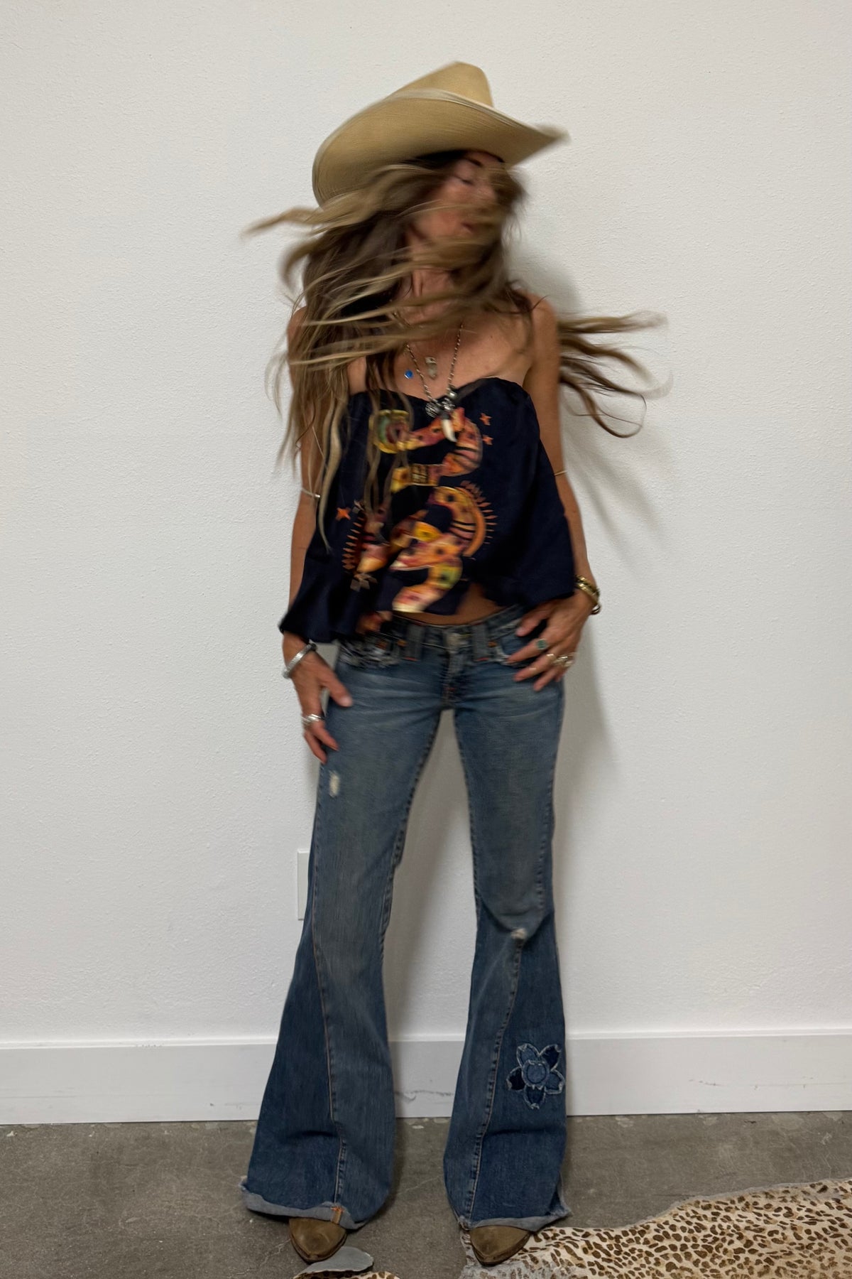 Charmer Scarf Top