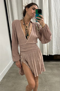 Lapis Mini Dress
