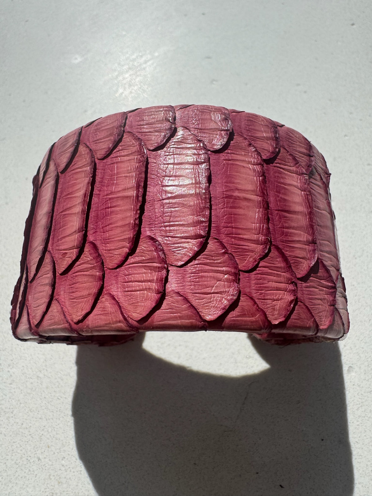 Snakeskin Cuff
