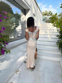Vintage Maxi Slip Dress