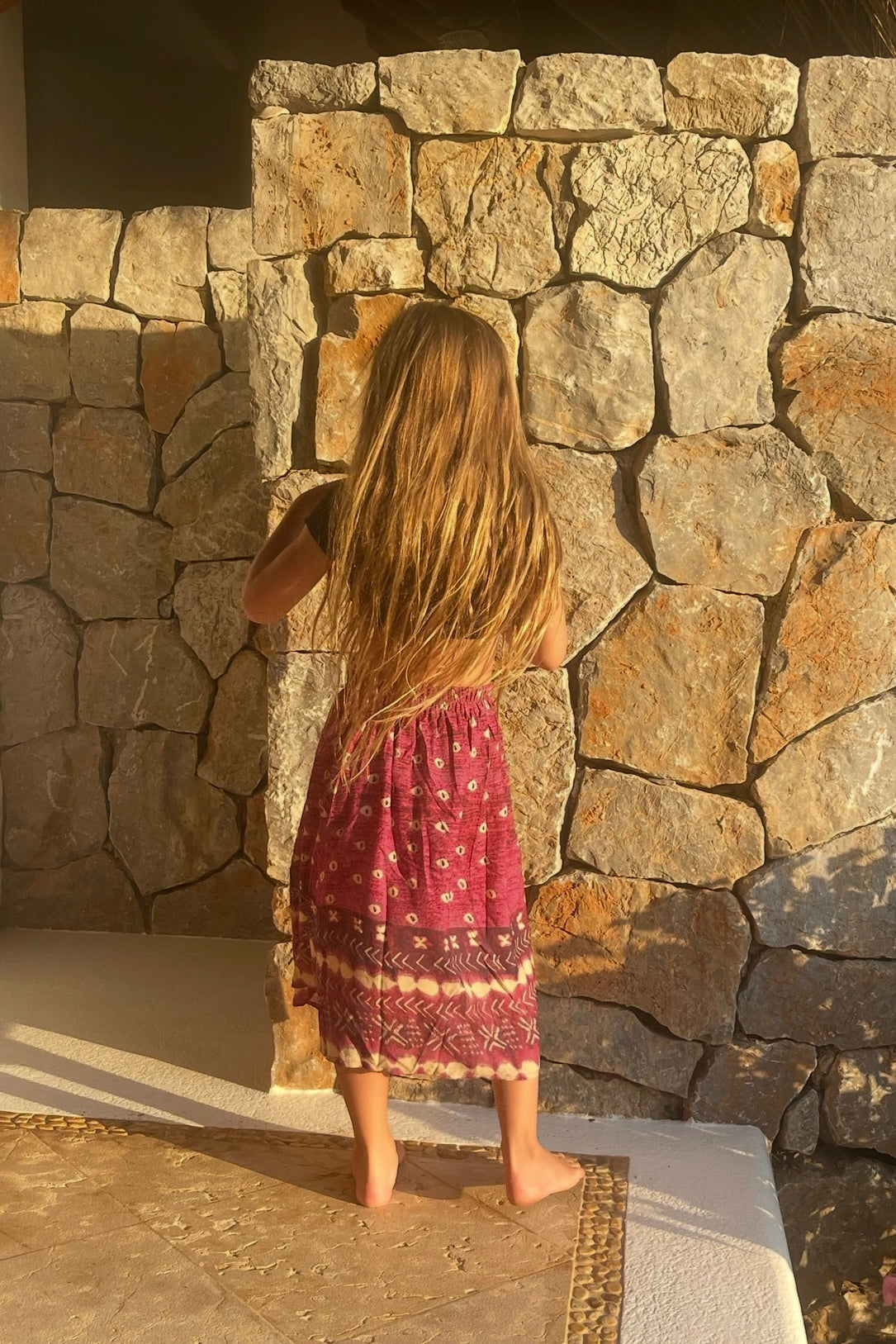 Little Indigo Gypsy Skirt