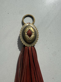 Cowboy Keychain