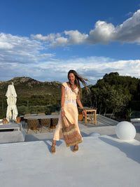 Vintage Maxi Slip Dress
