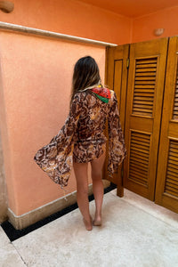 Taza Mini Dress