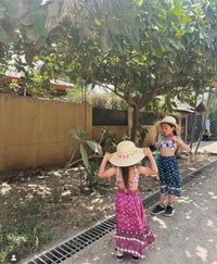 Little Indigo Gypsy Skirt