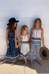 Little Indigo Gypsy Skirt