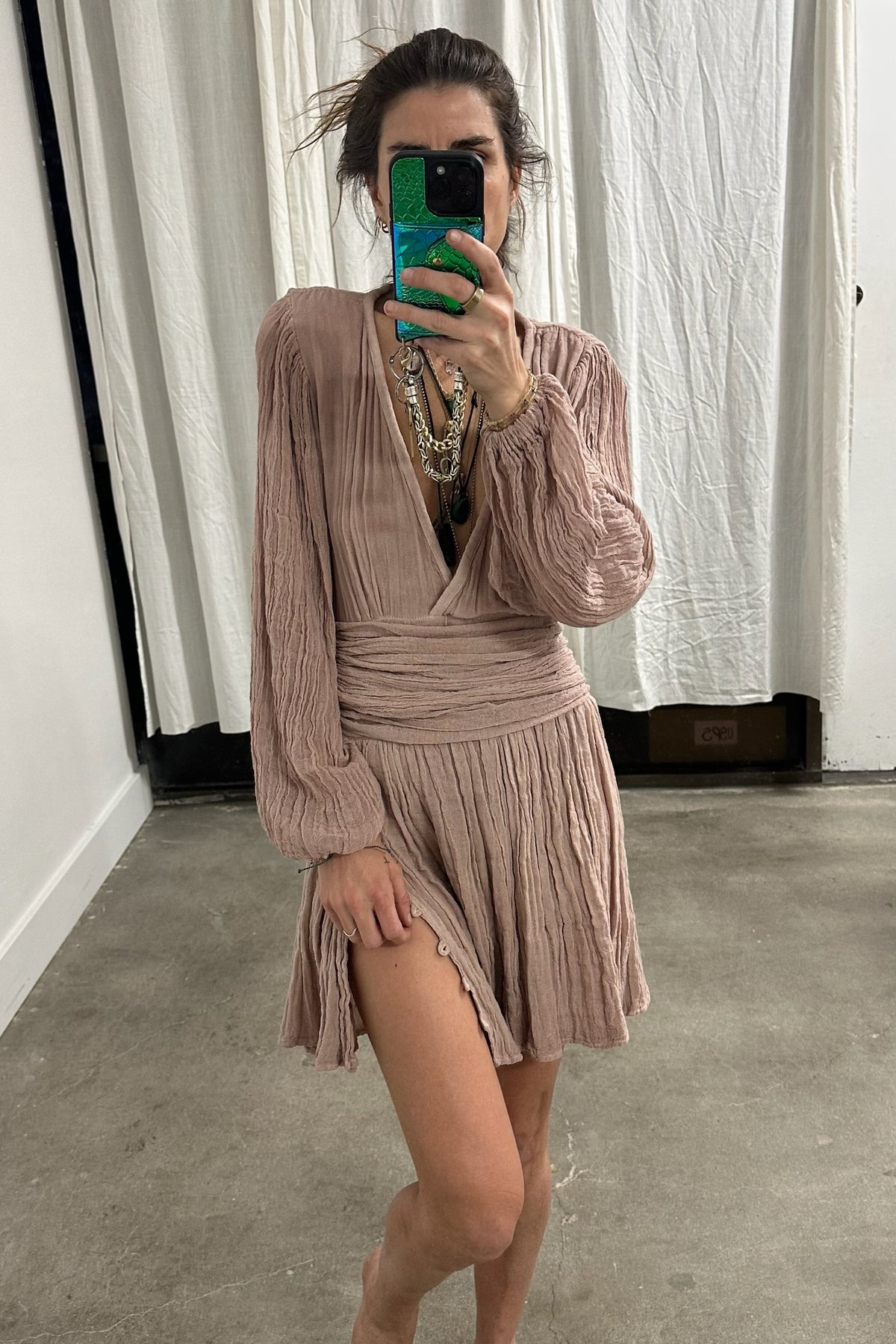 Lapis Mini Dress