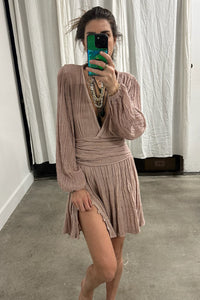 Lapis Mini Dress