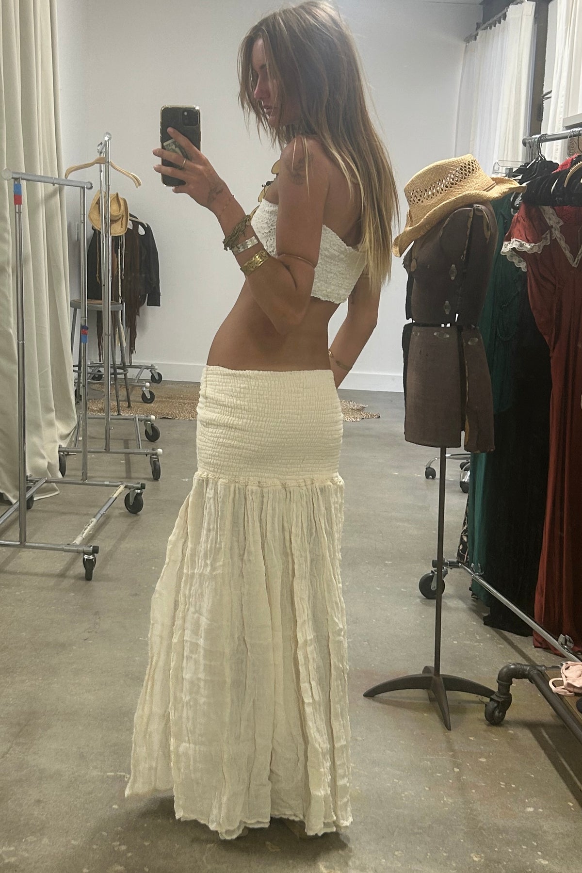 Lia Maxi Skirt