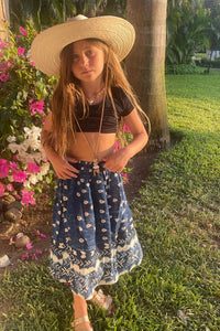 Little Indigo Gypsy Skirt