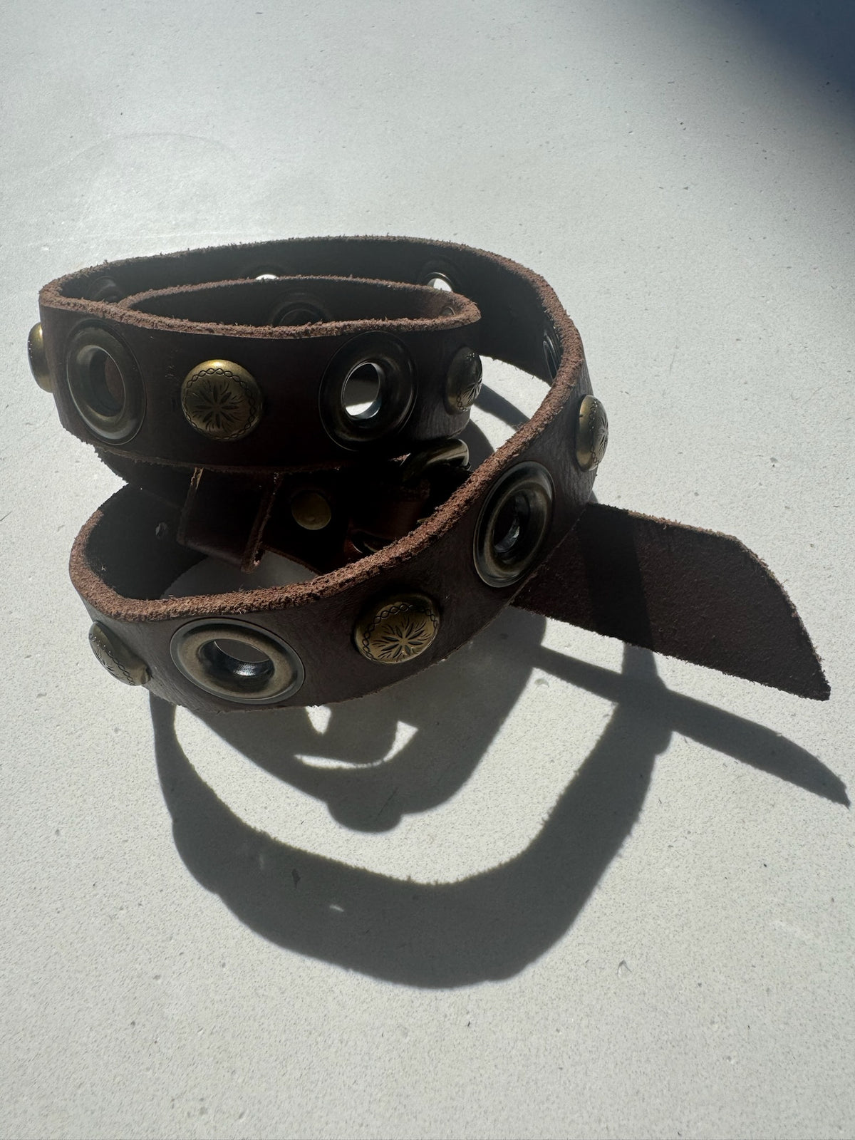 Eyelet Boho Cowboy Belt
