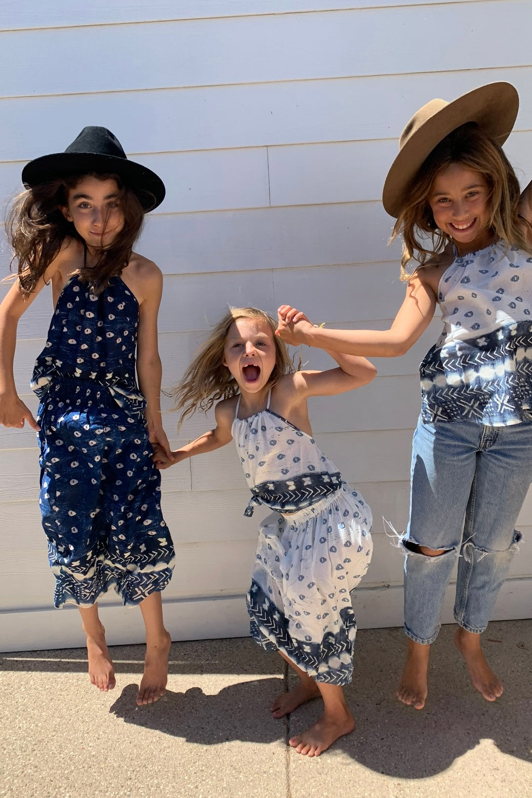 Little Indigo Gypsy Skirt