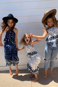 Little Indigo Gypsy Skirt