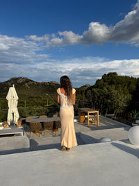 Vintage Maxi Slip Dress