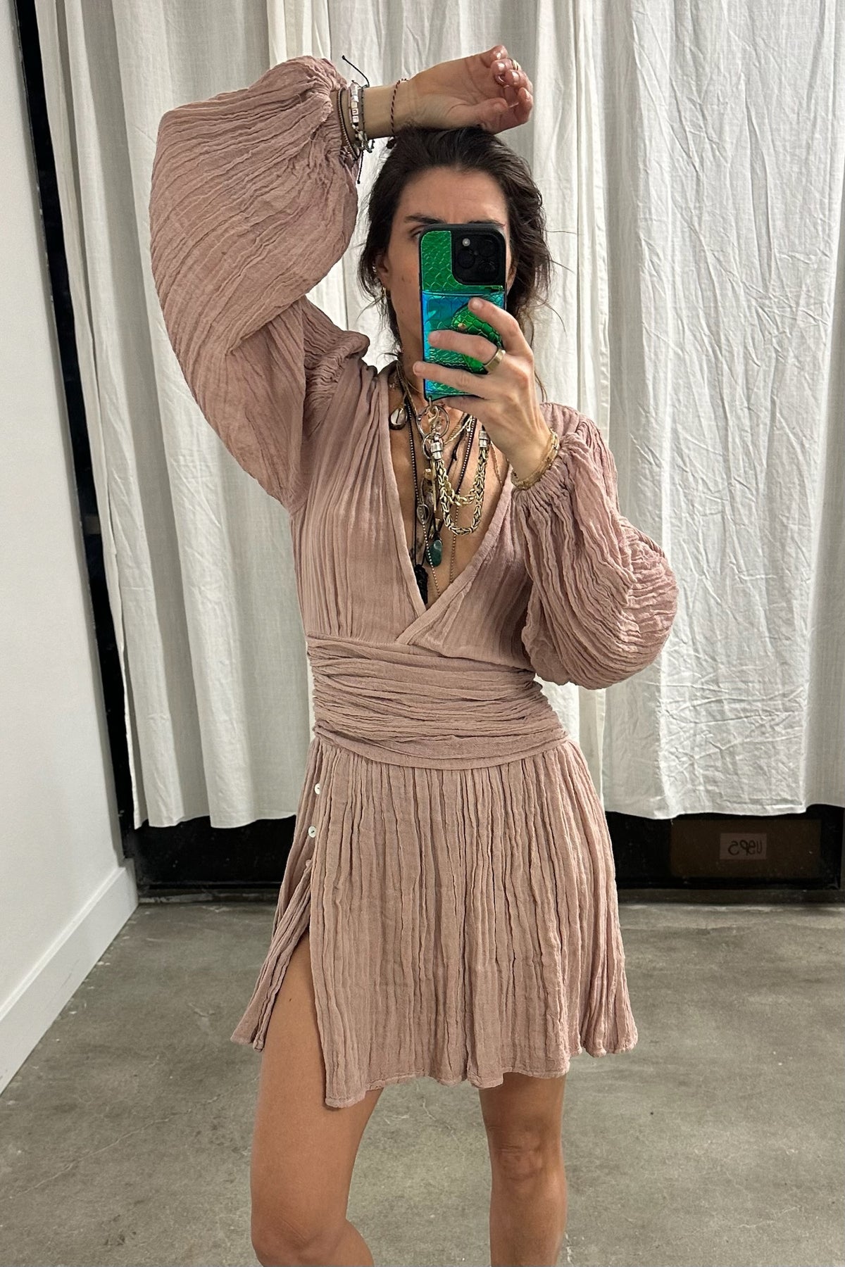 Lapis Mini Dress