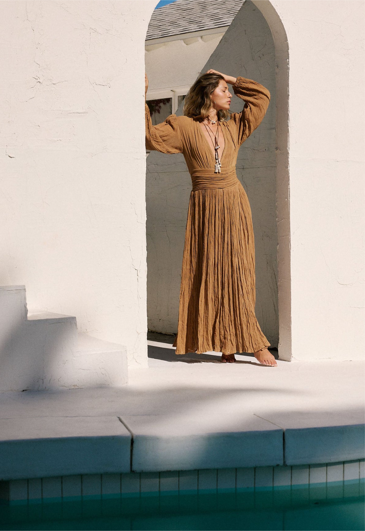 Lapis Maxi Dress