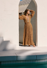 Lapis Maxi Dress