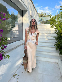 Vintage Maxi Slip Dress