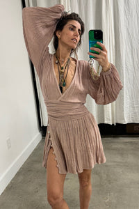 Lapis Mini Dress