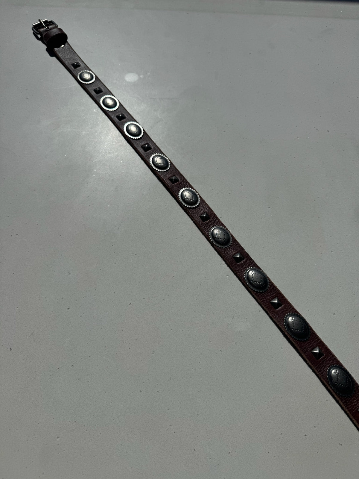 Concho Boho Cowboy Belt