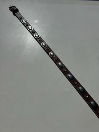 Concho Boho Cowboy Belt