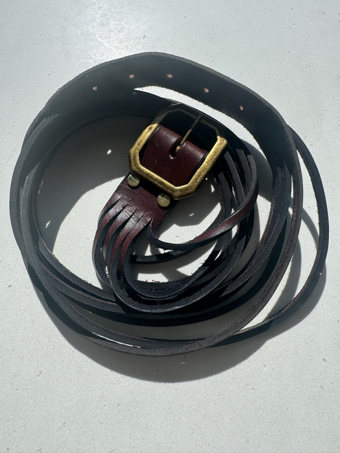 Sliced Boho Cowboy Belt