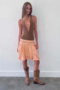 Break On Through Mini Skirt