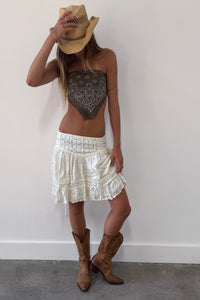 Break On Through Mini Skirt
