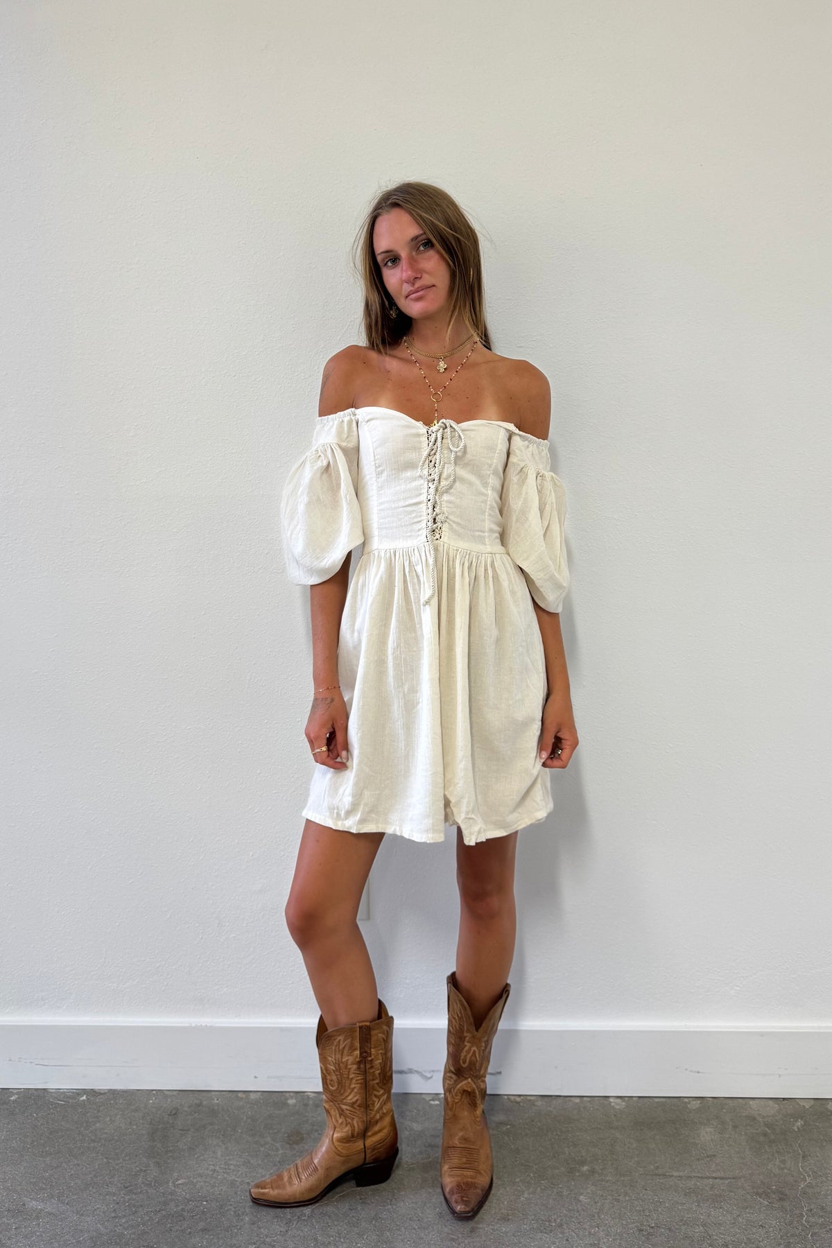 Brenner Mini Dress