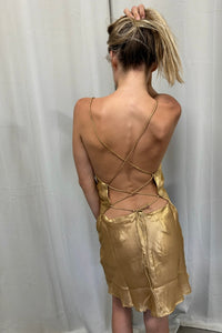 Bronze Age Mini Dress