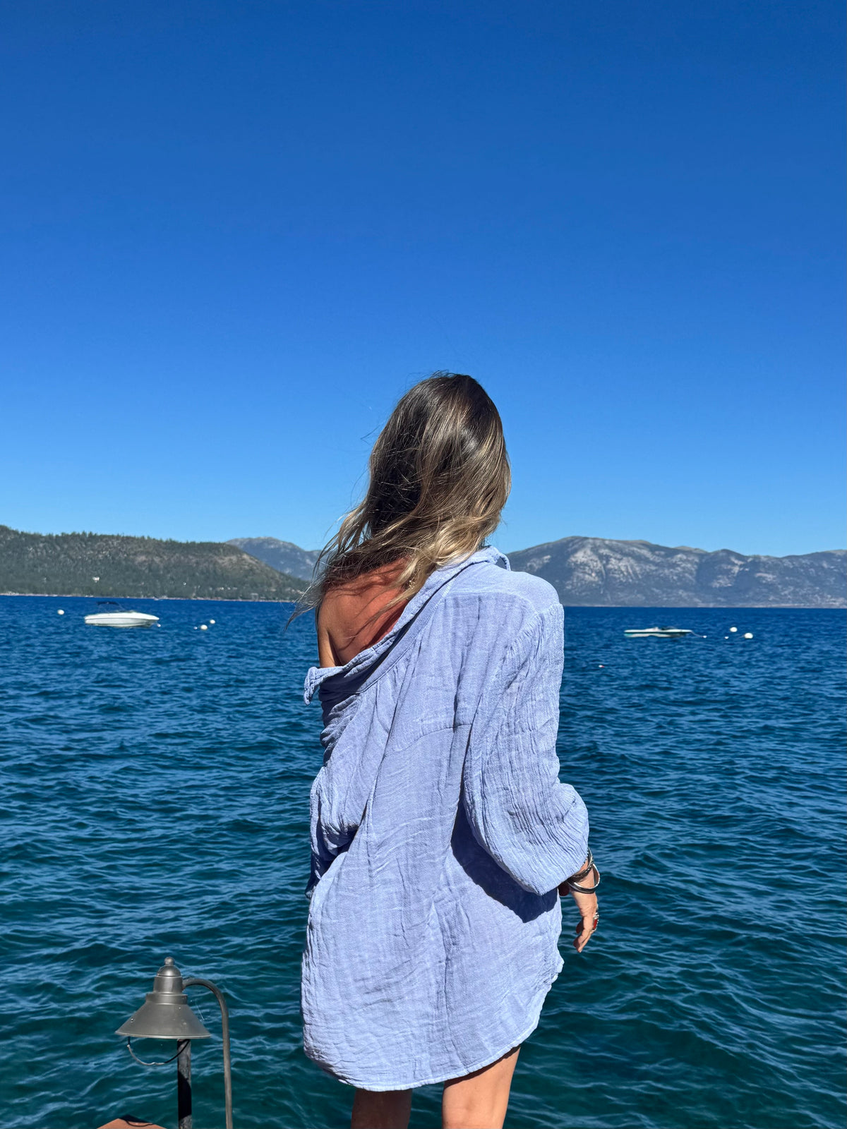 Bonny Button Up