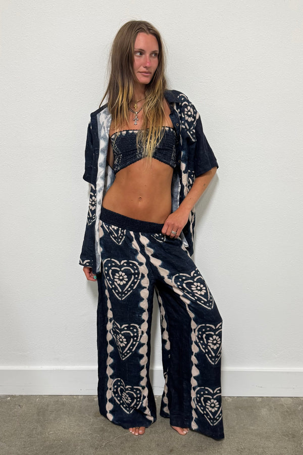 Drifter's Wide Leg Pant