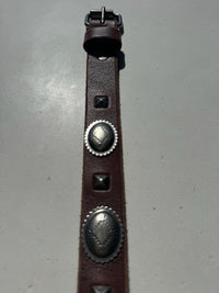 Concho Boho Cowboy Belt