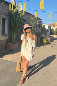 Bon Bon Babydoll Mini Dress