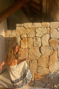 Little Indigo Gypsy Skirt